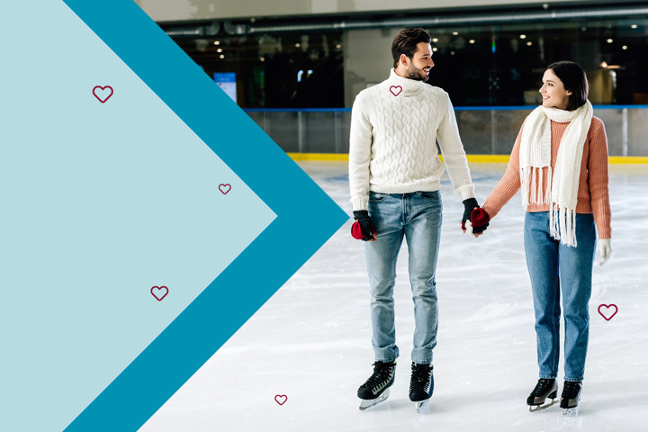 2098 Valentines Ice Skating Disco Digital Web Header
