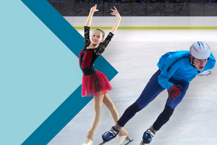 2162 Ice Rink Winter Sports Digital Web Header