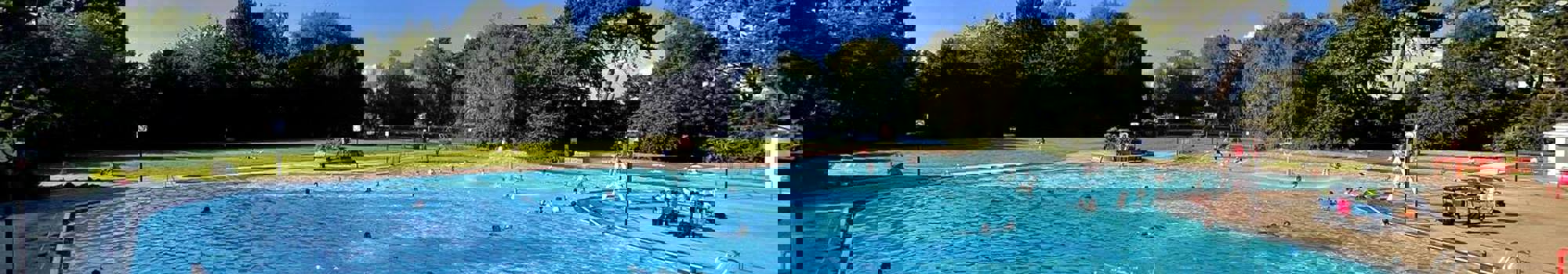 Hinksey Outdoor Pool Summer