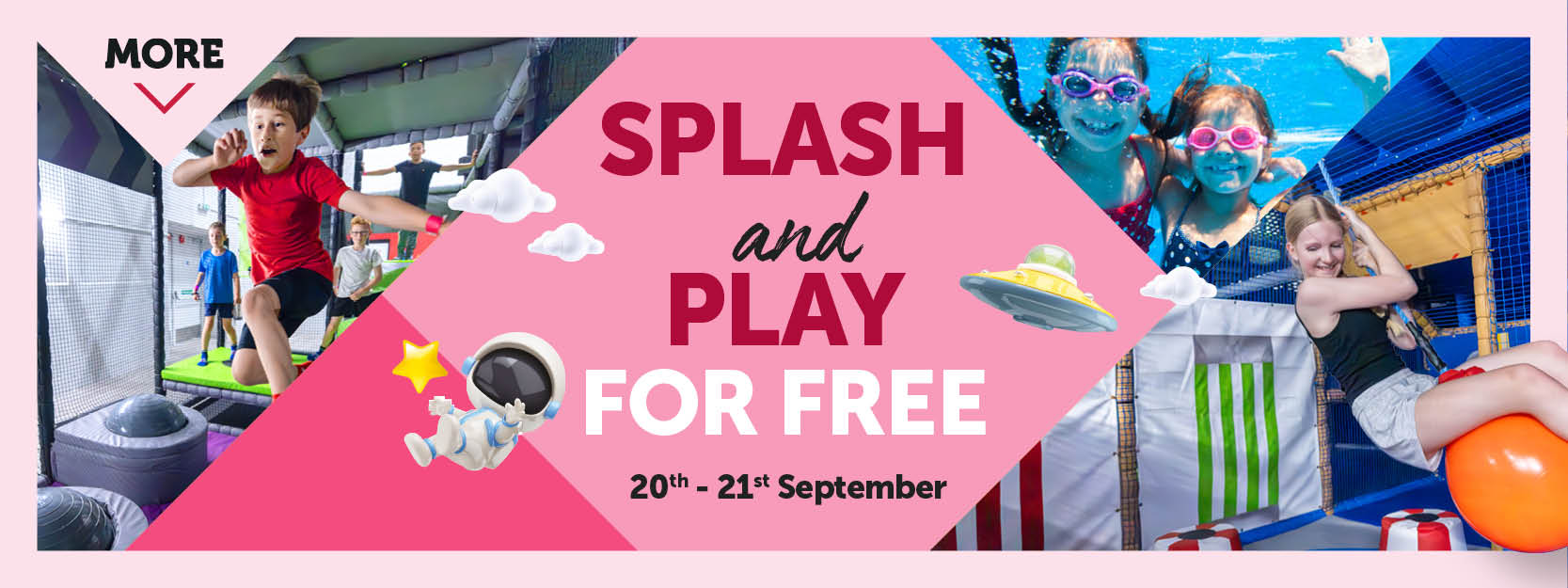 1760 Leys Big Open Day Kids Activity Zone V2 Digital Email Header