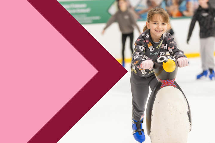 1342 Ice Rink Genric School Holiday Graphics Web Header